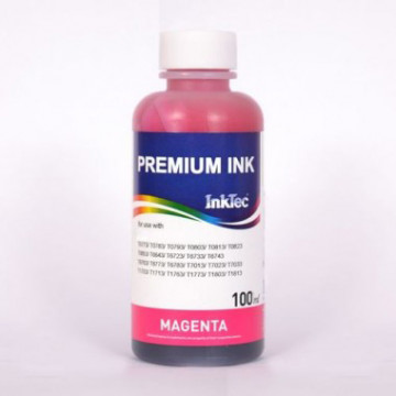 InkTec Чернила E0010 Magenta для Epson T50/ T59/ P50/ TX800/ TX700/ TX650/ RX610/ R390/ R290/ R270, 100 мл