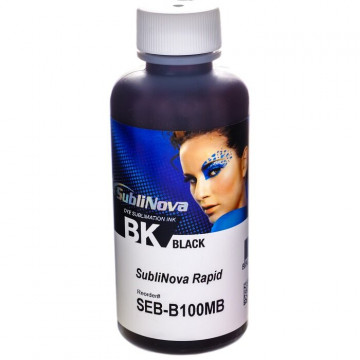 InkTec Сублимационные чернила DTI01-100MB Black, 100 мл