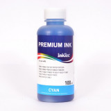 InkTec Чернила E0010 Cyan для Epson T50/ T59/ P50/ TX800/ TX700/ TX650/ RX610/ R390/ R290/ R270, 100 мл