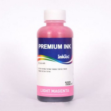 InkTec Чернила E0010 Light Magenta для Epson T50/ T59/ P50/ TX800/ TX700/ TX650/ RX610/ R390/ R290/ R270, 100 мл