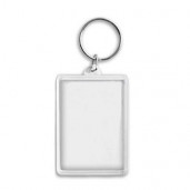 Брелок пластиковый, 40х55