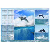 Календарь A0 (80х120см) горизонтальный