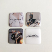 3D-стикер 30x30 мм